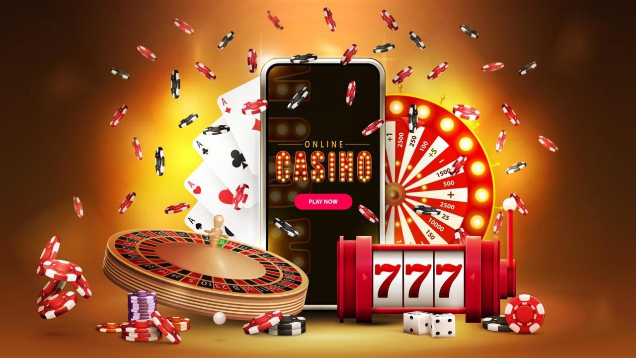 heylink olxtoto Android app interface showing live casino games and sportsbook options