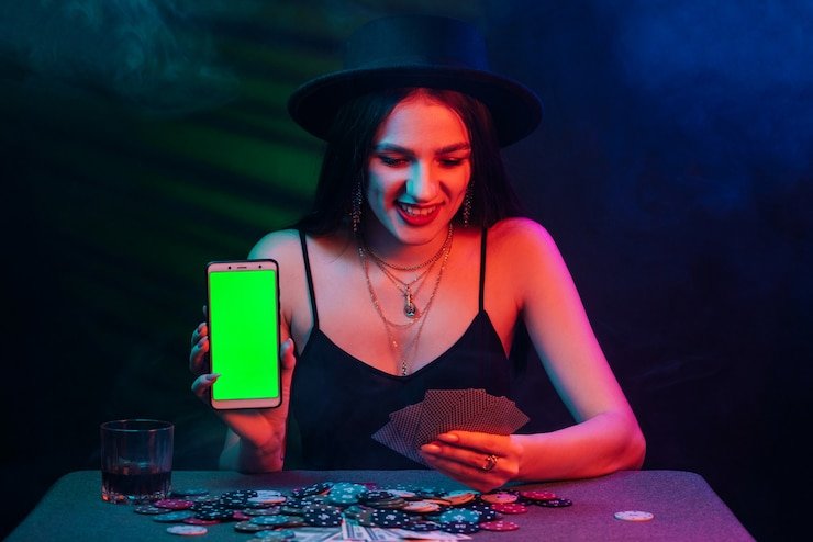 Baccarat live dealer table on heylink olxtoto with cards dealt and player/banker hands