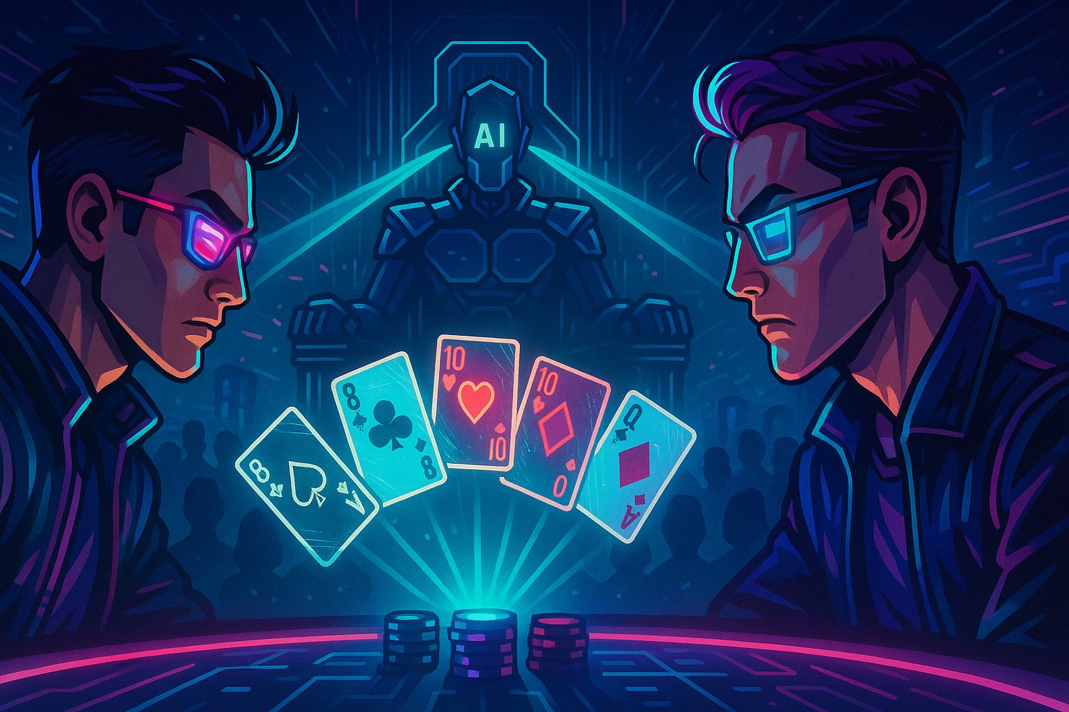 Banker hand dealt in Lightning Baccarat