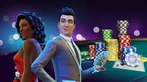 Player hand dealt in Lightning Baccarat